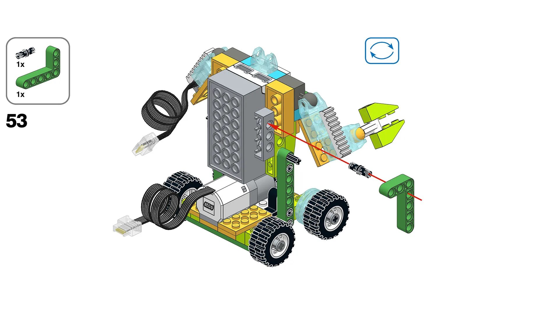 Wedo 2 инструкции сборки WeDo 2 Smarty