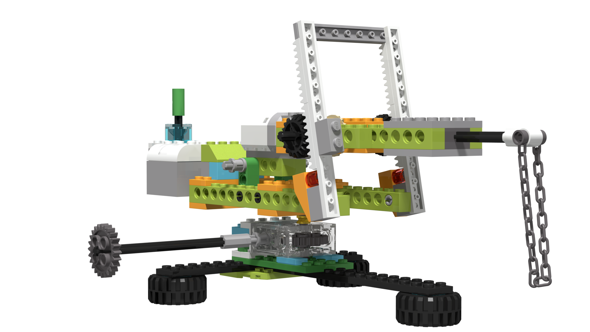 Wedo 2 инструкции сборки Workshop Crane, built with LEGO WeDo 2.0 FLLCasts