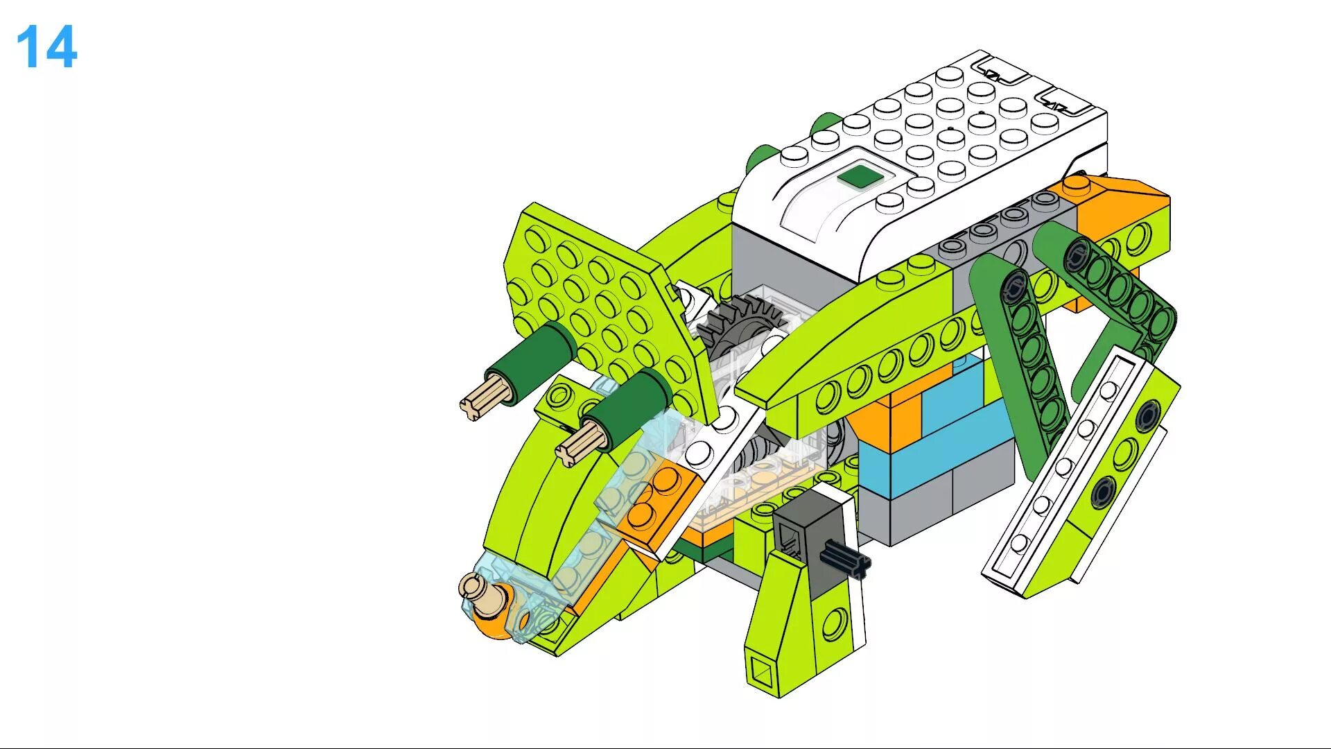 Wedo 2 инструкции сборки Baixe Dino Triceratops WeDo 2.0 building instruction no PC Oficial GameLoop
