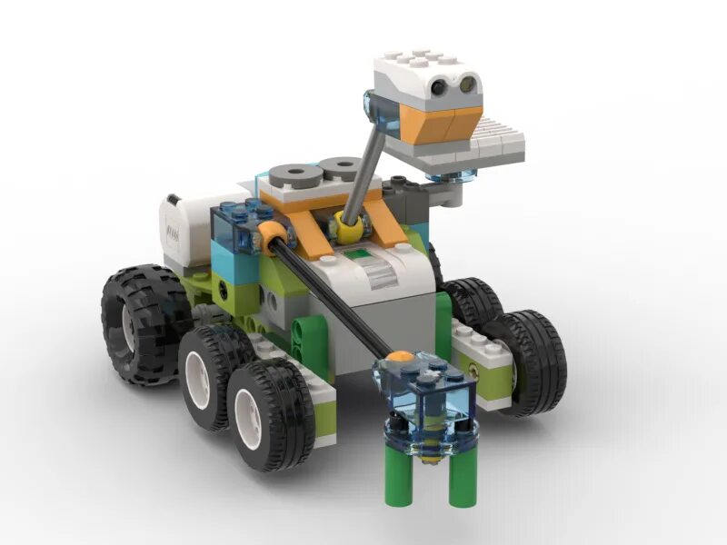 Wedo 2.0 инструкции по сборке Марсоход Lego Wedo 2.0 - Секция робототехники для детей в Екатеринбурге "Дело Те