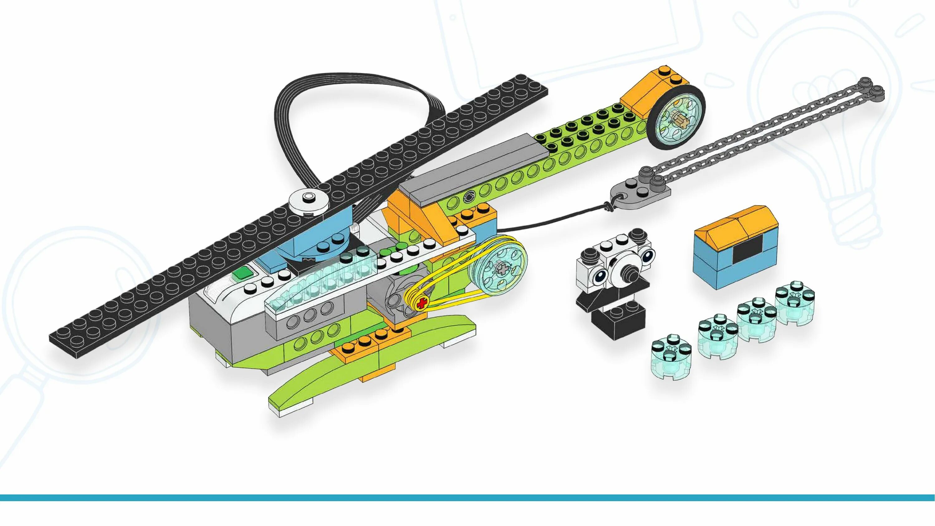 Wedo 2.0 инструкции по сборке WeDo 2.0 Building Instructions - Support - LEGO Education Lego education, Cool p