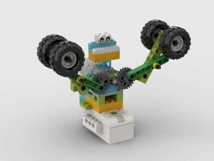 Wedo 2.0 инструкции по сборке Силач спортсмен Lego Wedo 2.0 Инструкция