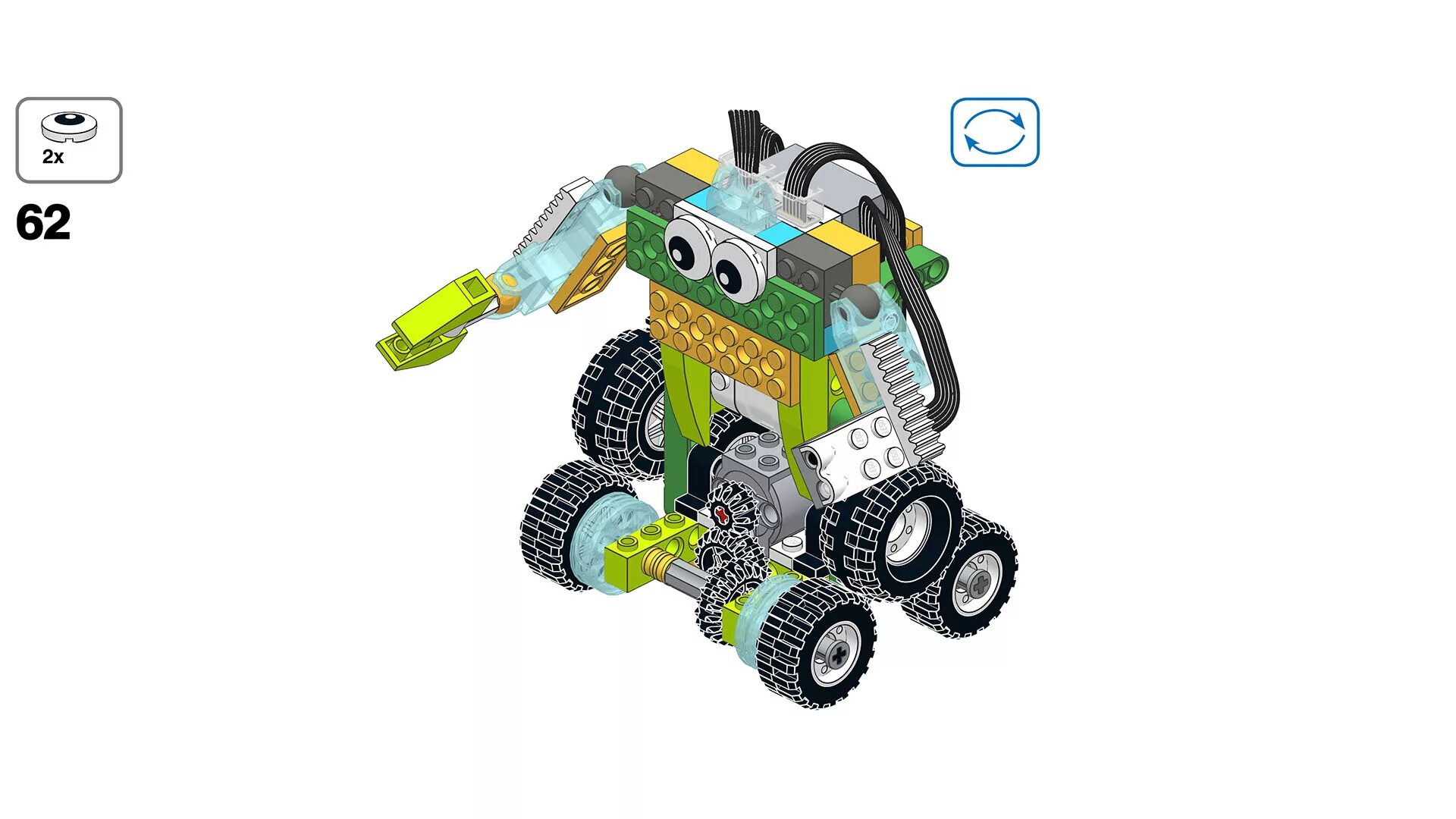 Wedo 2.0 инструкции по сборке WeDo 2 Smarty