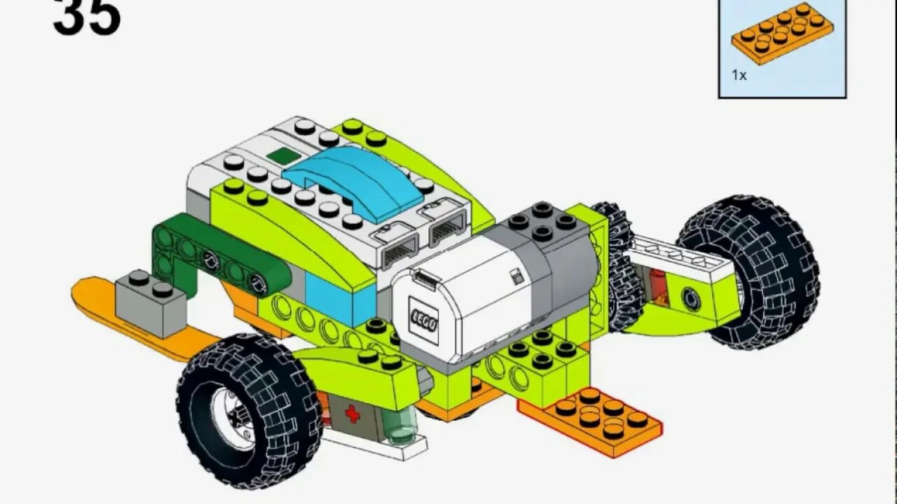 Wedo 2.0 инструкции по сборке Горилла Wedo 2.0 Инструкция по сборке - YouTube