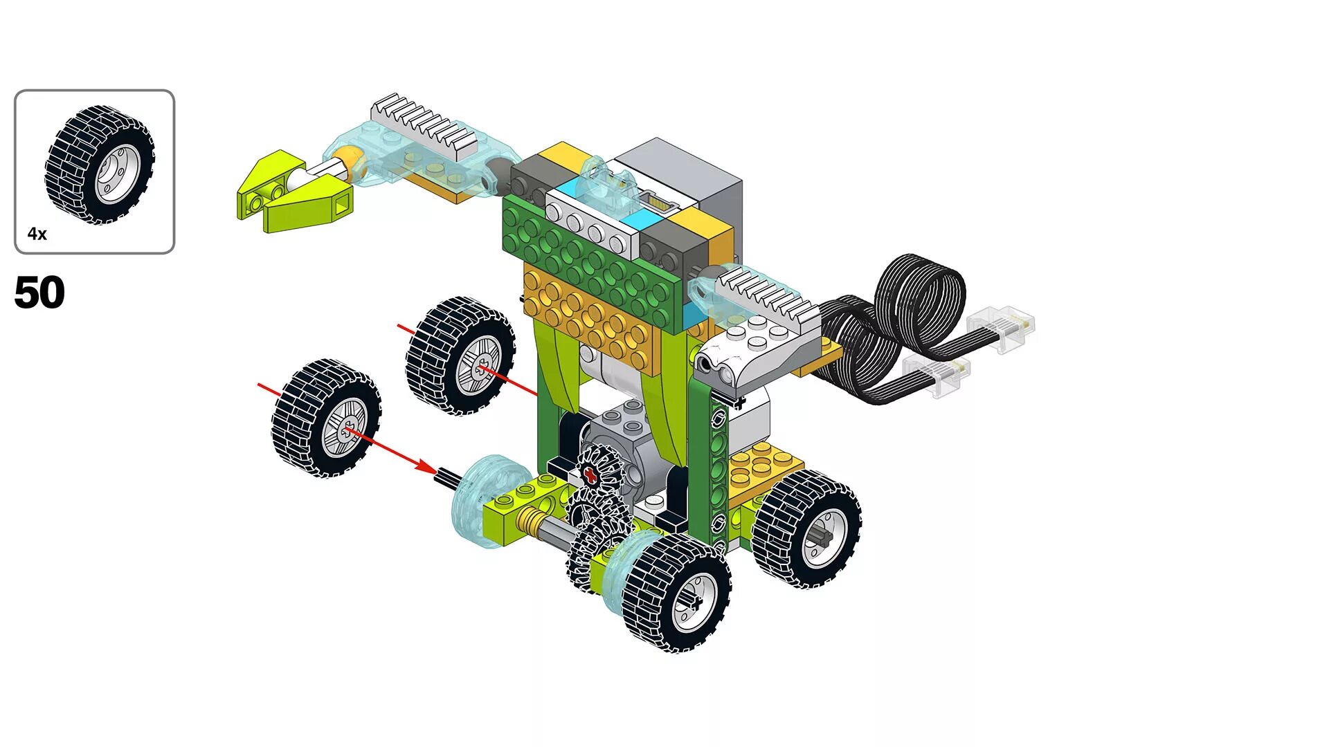 Wedo 2.0 инструкции по сборке WeDo 2 Smarty