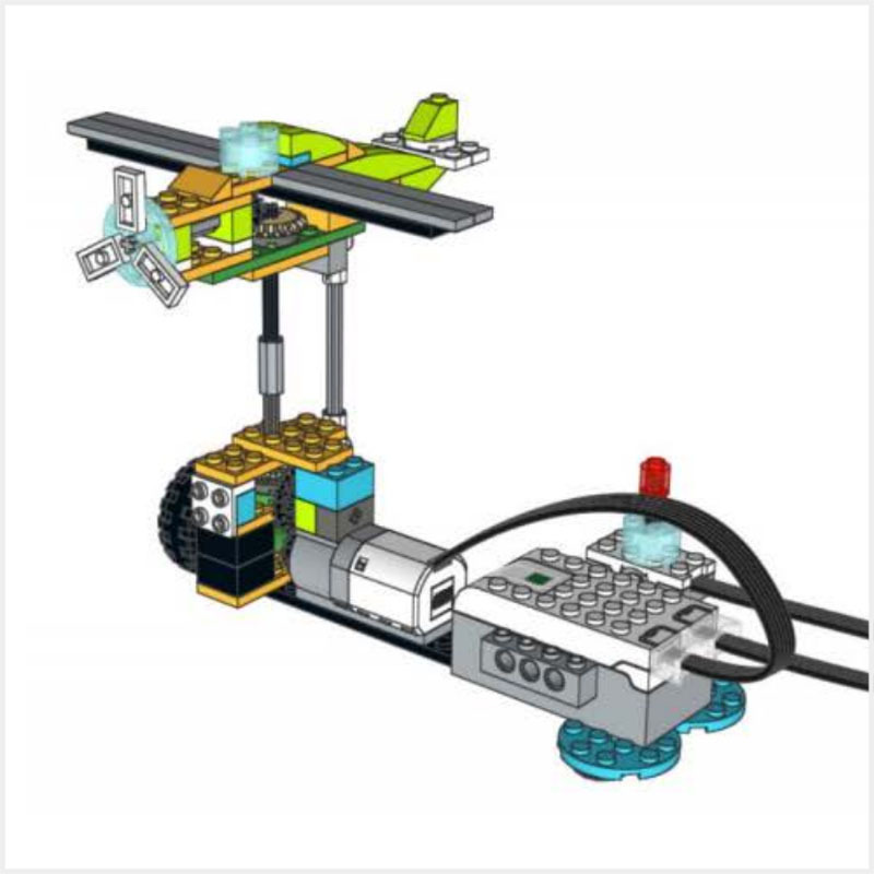 Wedo 2.0 инструкция по сборке бесплатно Инструкция Lego wedo: Планер (0541)