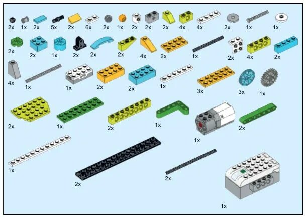 Wedo инструкция сборки Инструкция из 98 деталей модели Самолет на виражах для Lego WeDo 2.0 MonitorBank