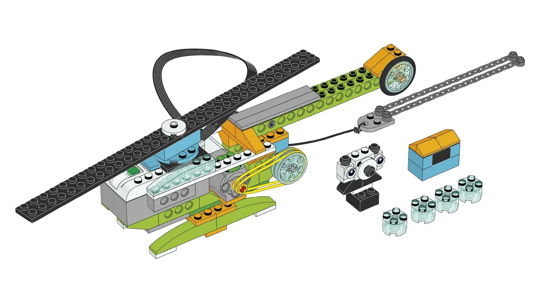Wedo light инструкция по сборке Drop and Rescue