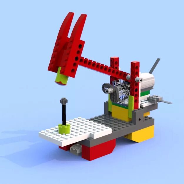 Wedo light инструкция по сборке Молоток и гвоздь - Инструкции по сборке LEGO WeDo
