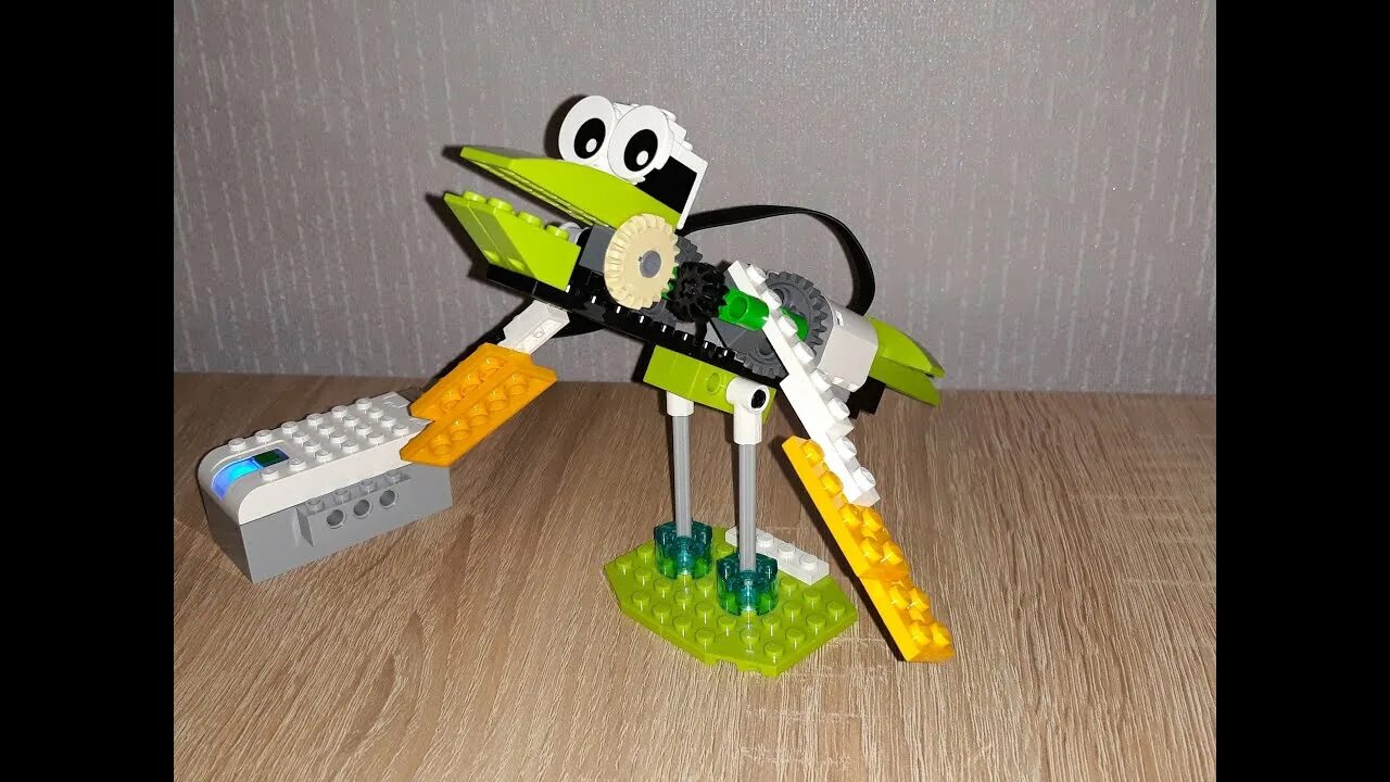 Wedo light инструкция по сборке Инструкция по сборке LEGO WeDo 2.0 "Птенец" - YouTube