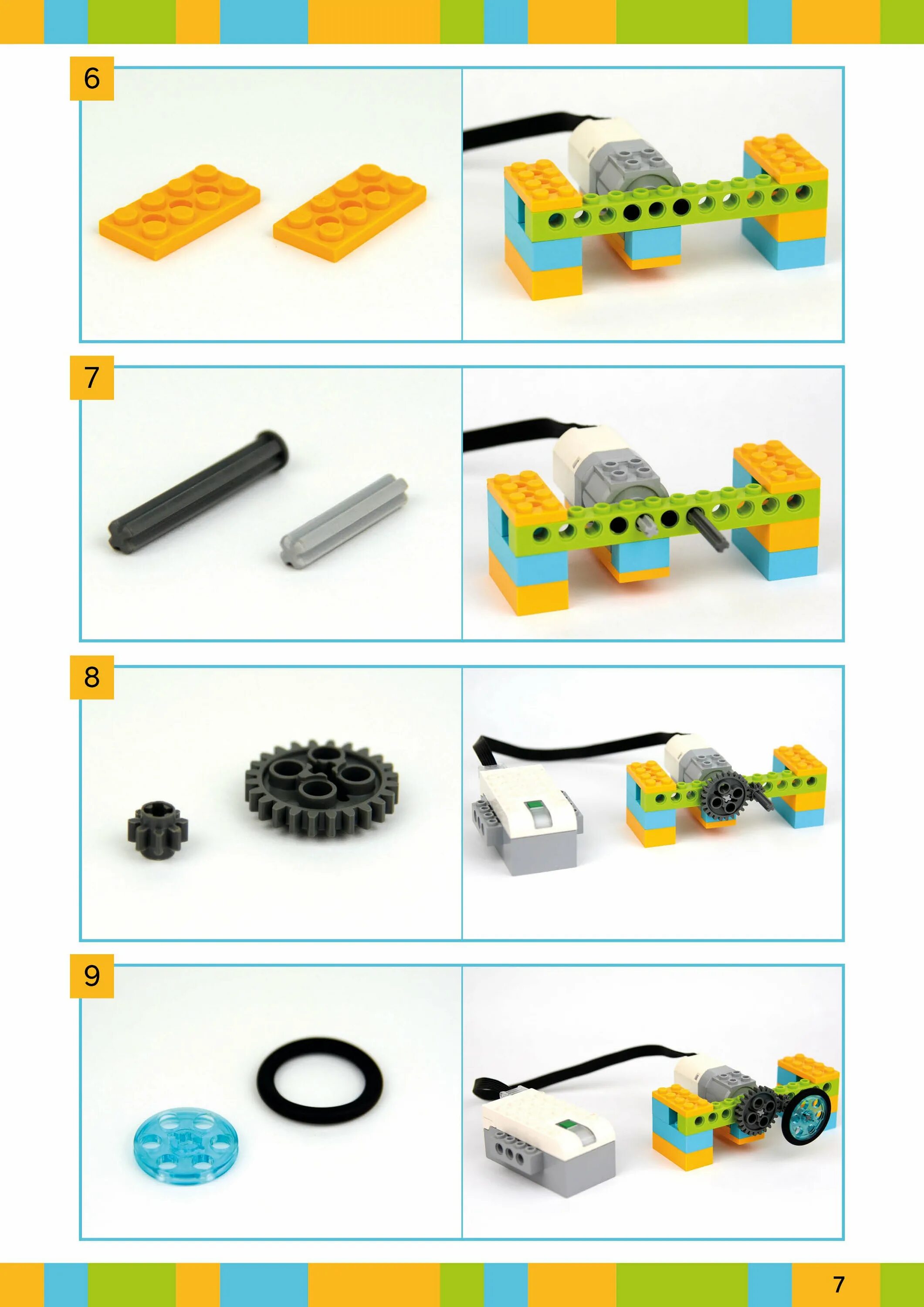 Wedo light инструкция по сборке Образовательная робототехника книги, купить Lego WeDo 2.0