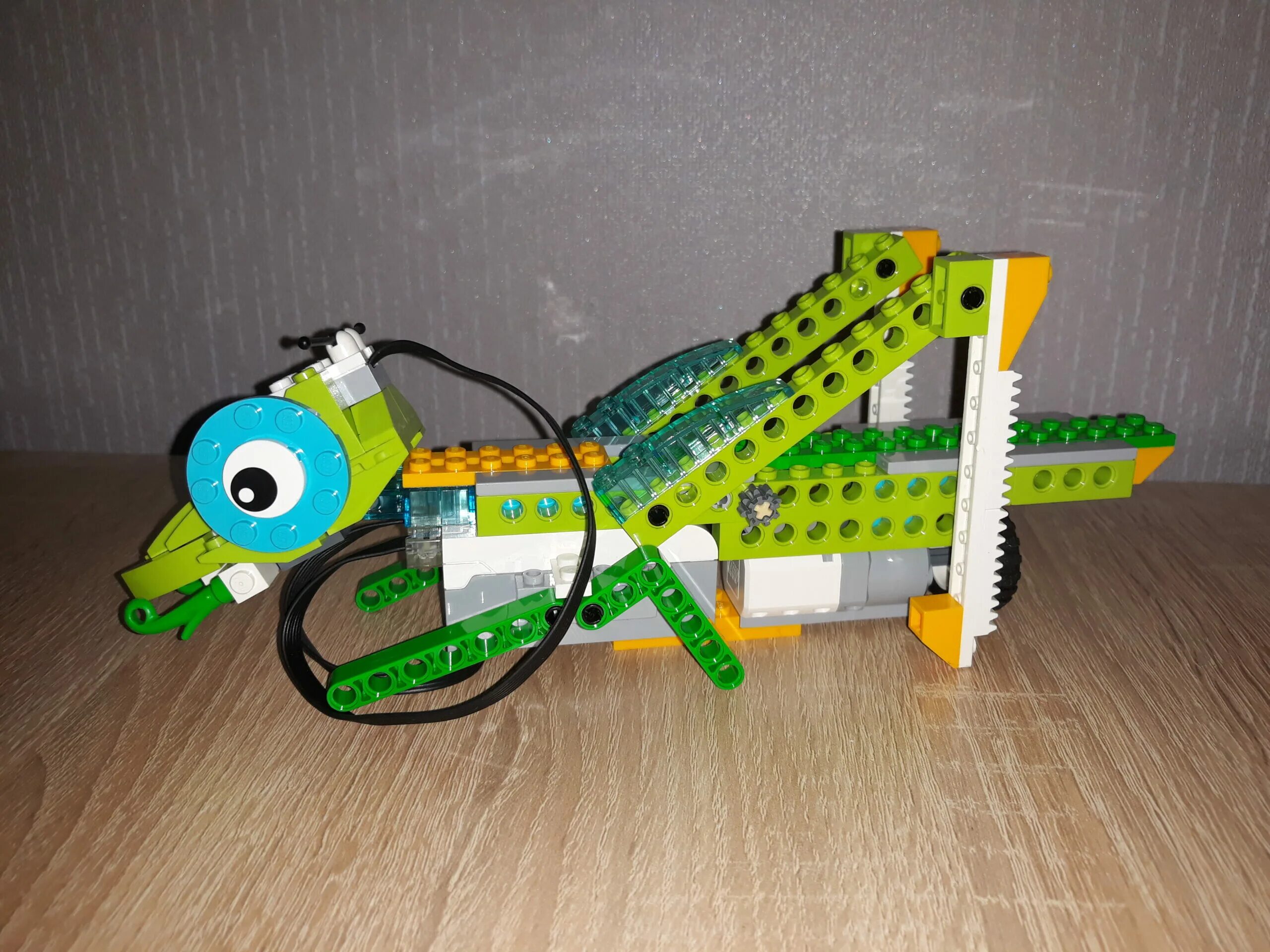 Wedo light инструкция по сборке Инструкция по сборке LEGO WeDo 2.0 "Кузнечик"