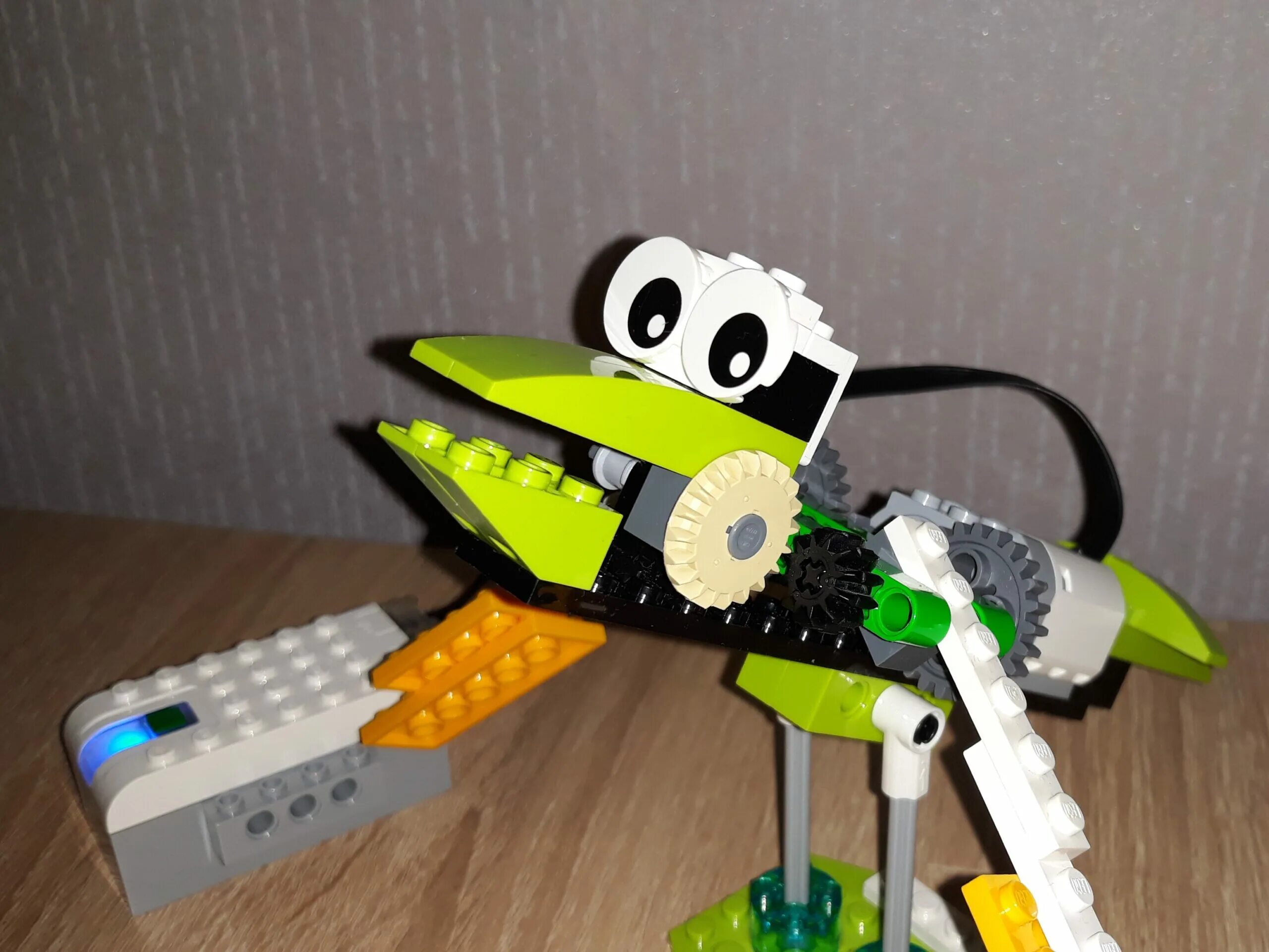Wedo light инструкция по сборке Инструкция по сборке LEGO WeDo 2.0 "Птенец"