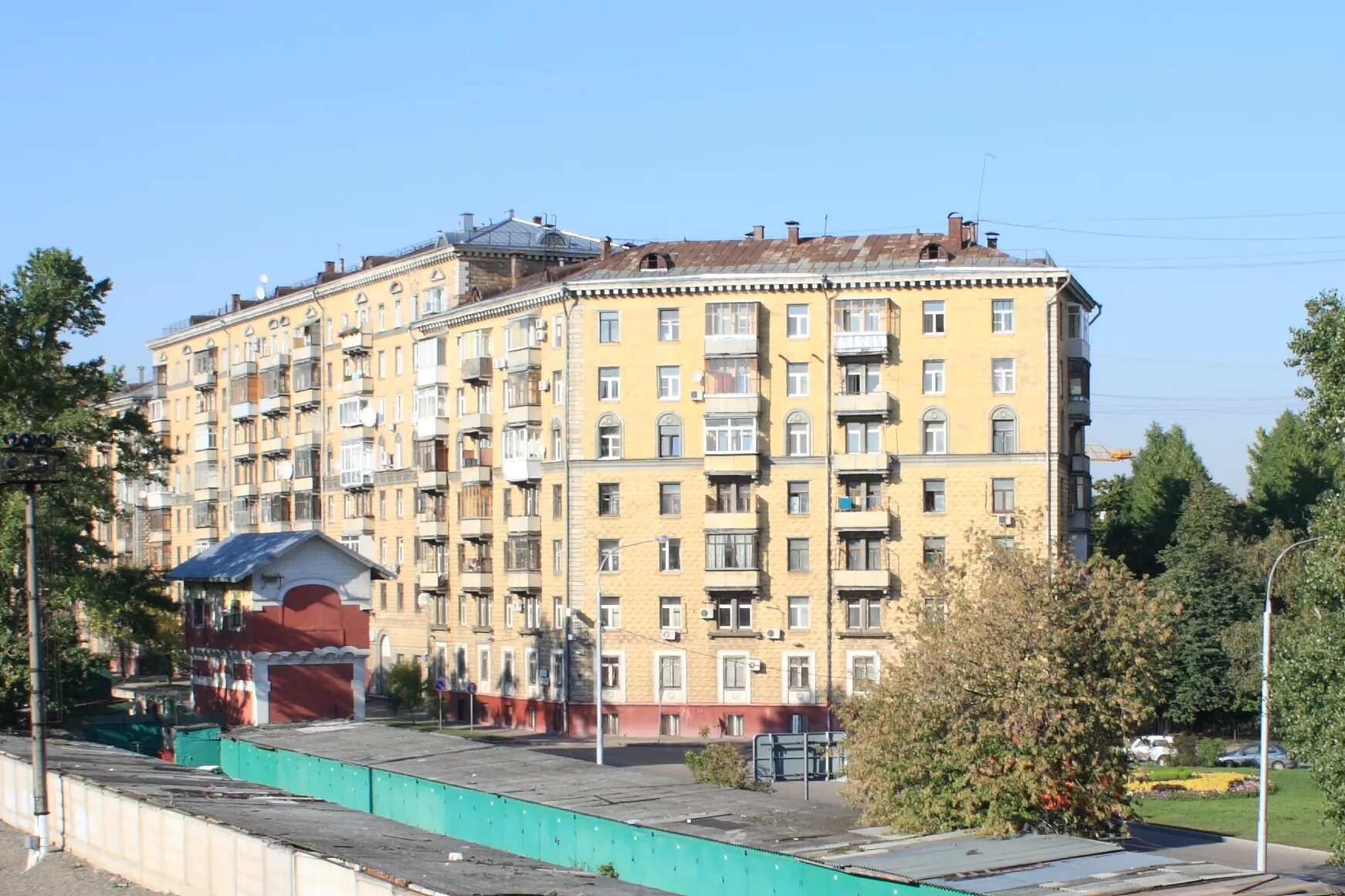 Weekend ул генерала панфилова 2в фото ул. Панфилова, 2 корпус 1 - Москва