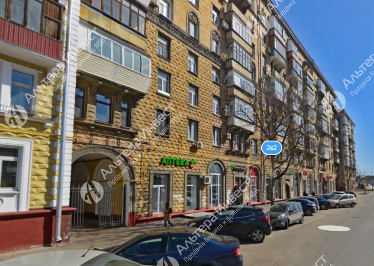Weekend ул генерала панфилова 2в фото Арендный бизнес 100.70 кв.м. ул. Панфилова, 2к2 в Москве купить готовый бизнес #