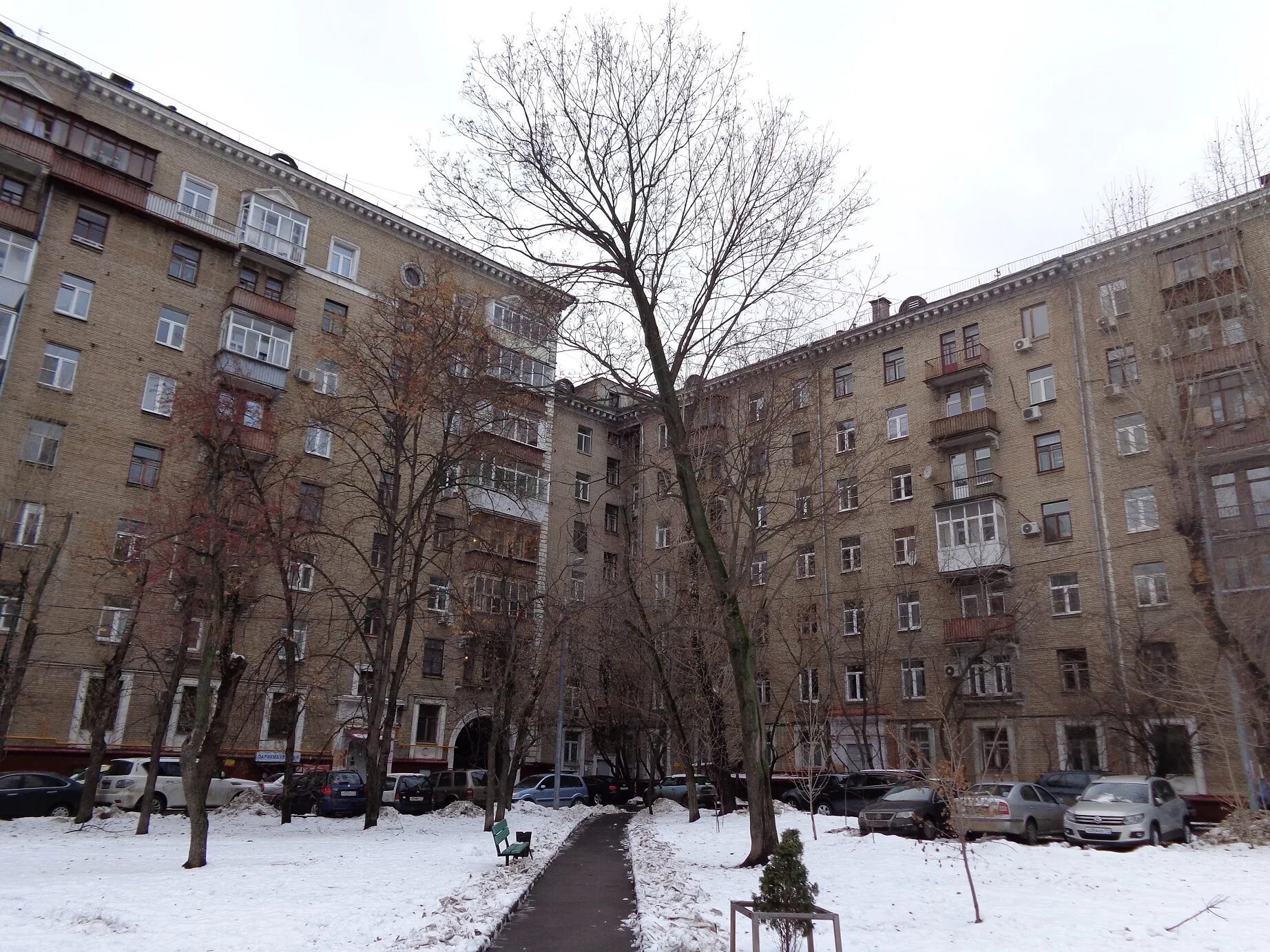 Weekend ул генерала панфилова 2в фото ул. Панфилова, 2 корпус 3 - Москва