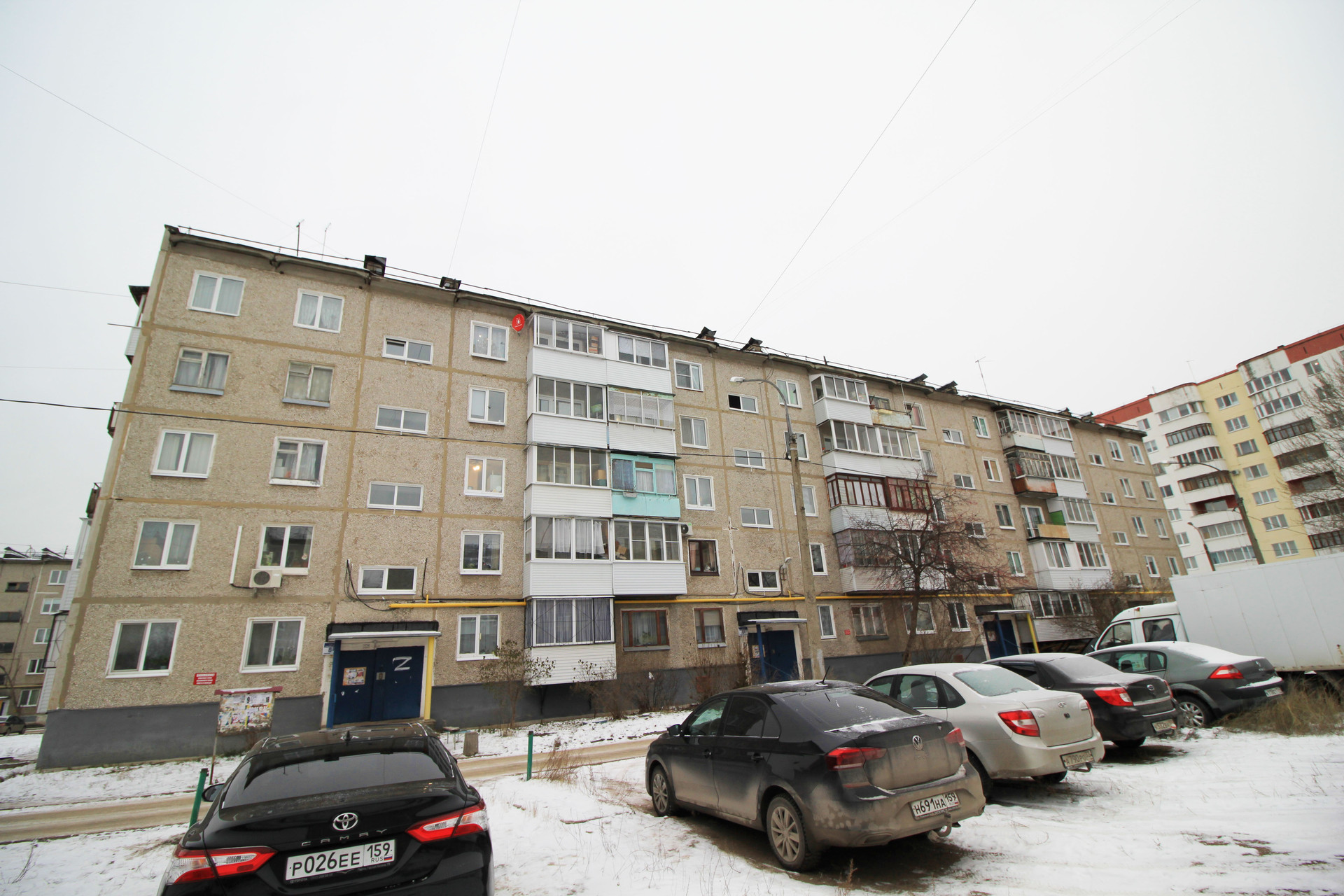 Weekend ул генерала панфилова 2в пермь фото Купить 2-комнатную квартиру, 38 м² по адресу Пермь, Новый Крым, Генерала Панфило