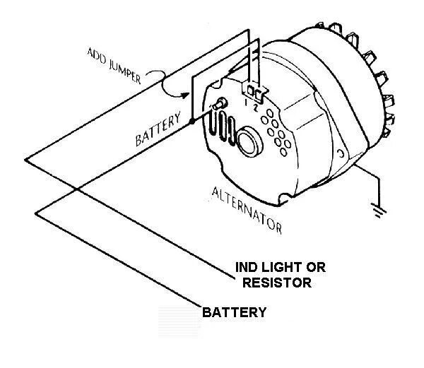 Weichai подключение генератора 3wire to 1 wire alternator conversion? The H.A.M.B. Alternator, Car alternator, 