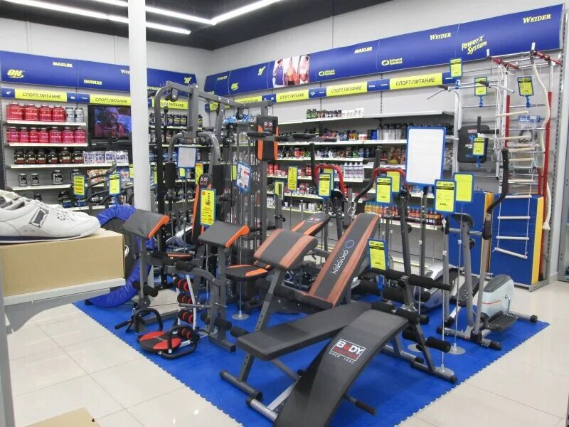 Weider спорт просп толбухина 46 фото Больше не работает: Weider спорт, спортивная одежда и обувь, Рязань, Московское 