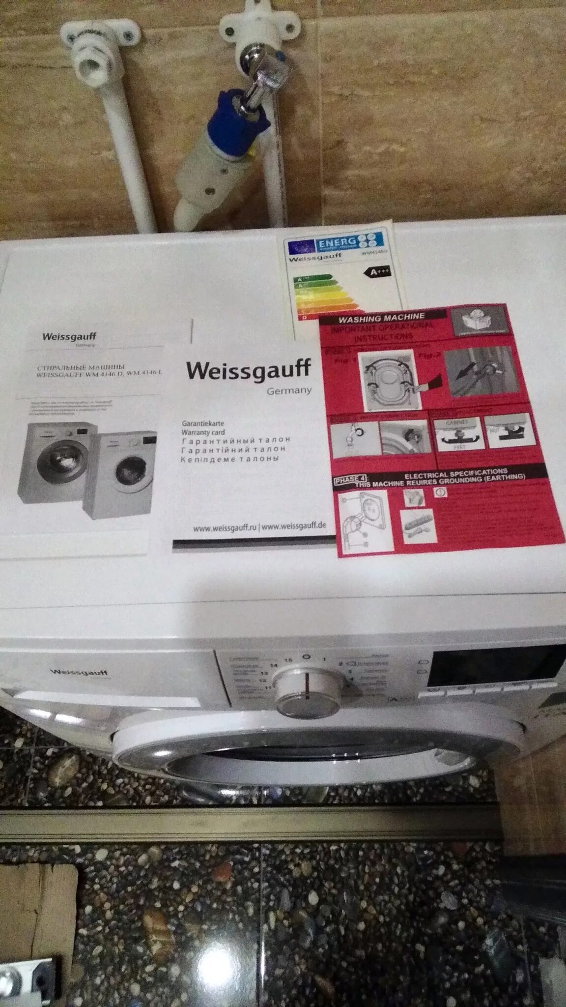 Weissgauff wm40275td стиральная машина подключение Обзор от покупателя на Стиральная машина Weissgauff WM 4146 D - интернет-магазин