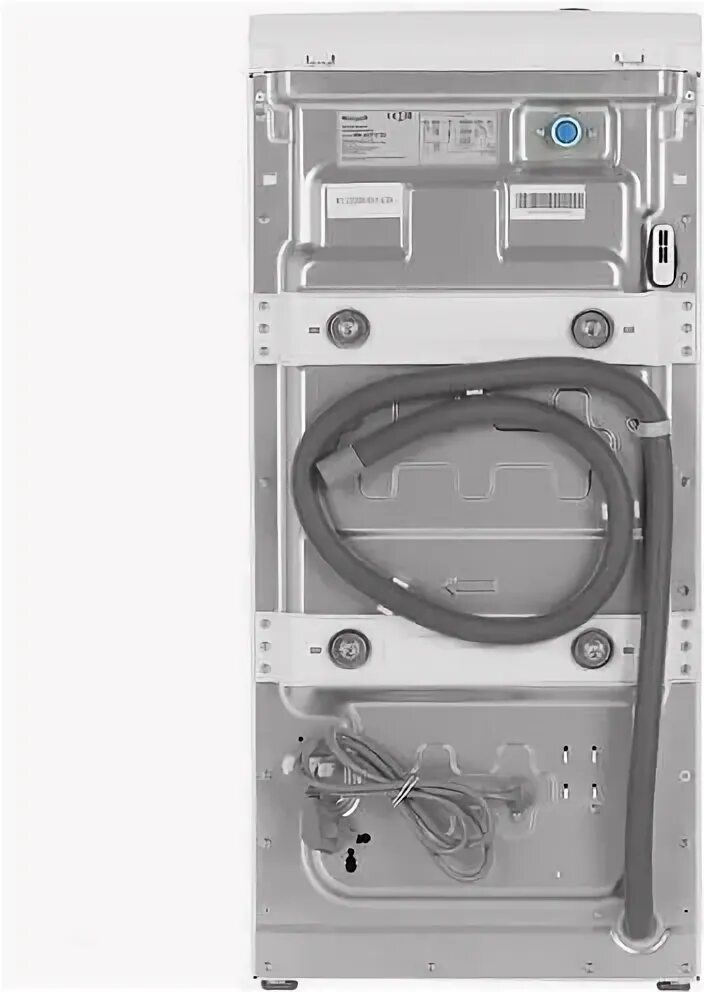 Weissgauff wm40275td стиральная машина подключение Б/У и уценка Стиральная машина Weissgauff WM 40275 TD, белый - купить в интернет