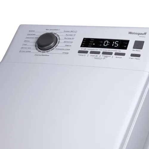 Weissgauff wm40275td стиральная машина подключение Стиральная машина Weissgauff WM 40275 TD - Купить на Технобт.ру с доставкой по М