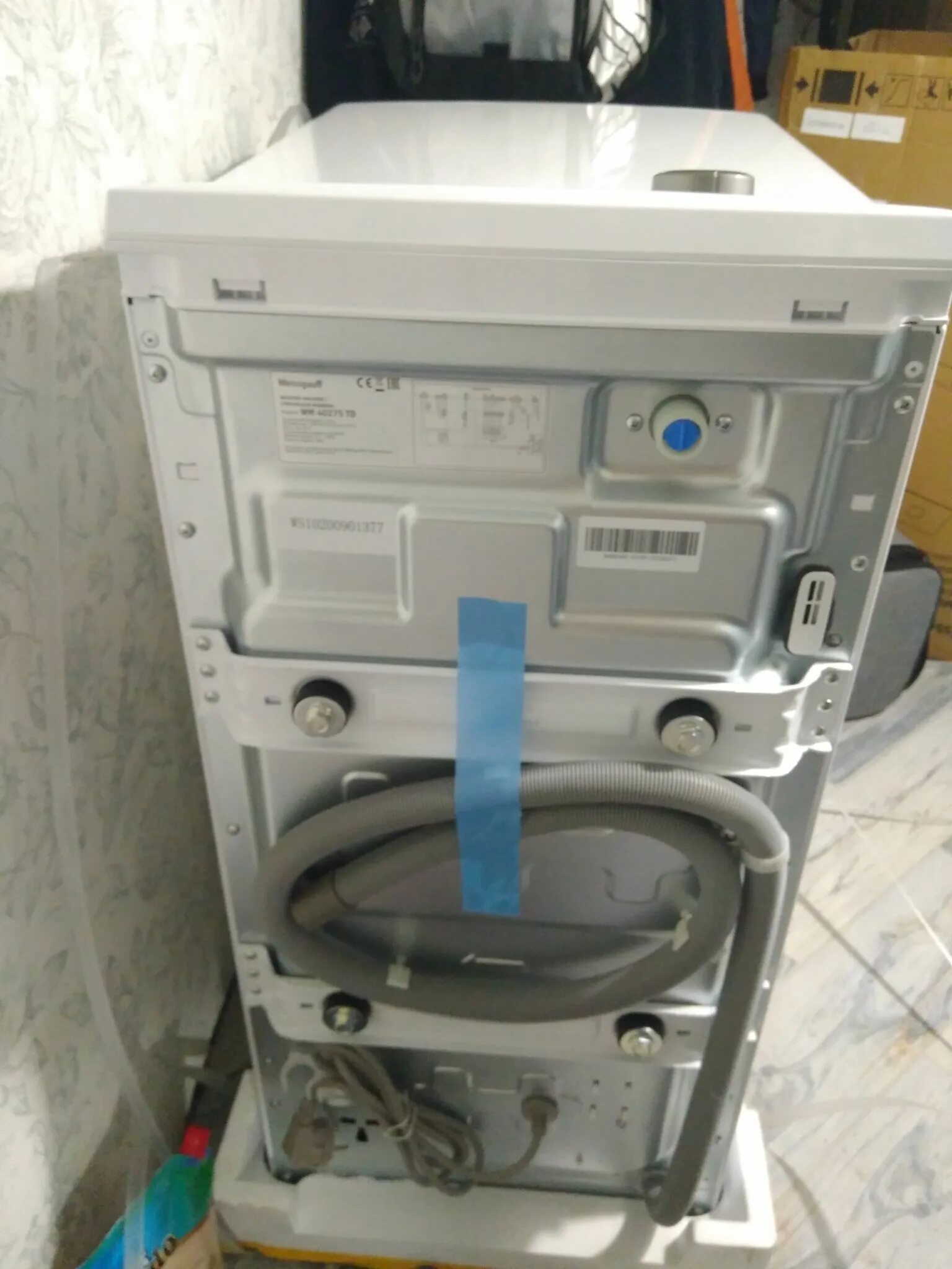Weissgauff wm40275td стиральная машина подключение Стиральная машина Weissgauff WM 40275 TD - купить по низкой цене в интернет-мага