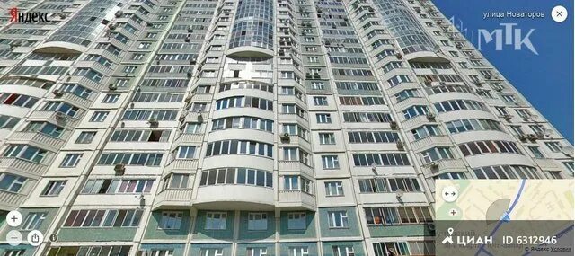 Welcome ул новаторов 36 корп 3 фото Продажа 3-комнатная квартира в Москве - Москва, улица Новаторов, 36к1, квартира 