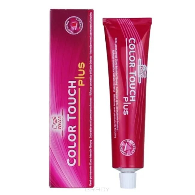 Wella краска для волос фото Wella Краска для волос Color Touch Plus, 60 мл (16 оттенков) - купить по цене 78