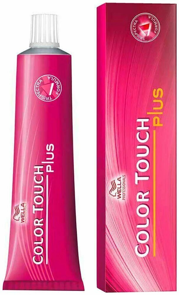 Wella краска для волос фото Wella Крем-краска Color Touch PLUS 77/07 олива - купить с доставкой по выгодным 