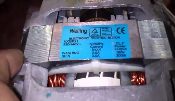 Welling двигатель для стиральной машины схема подключения Как подключить двигатель от центрифуги с 3 выводами