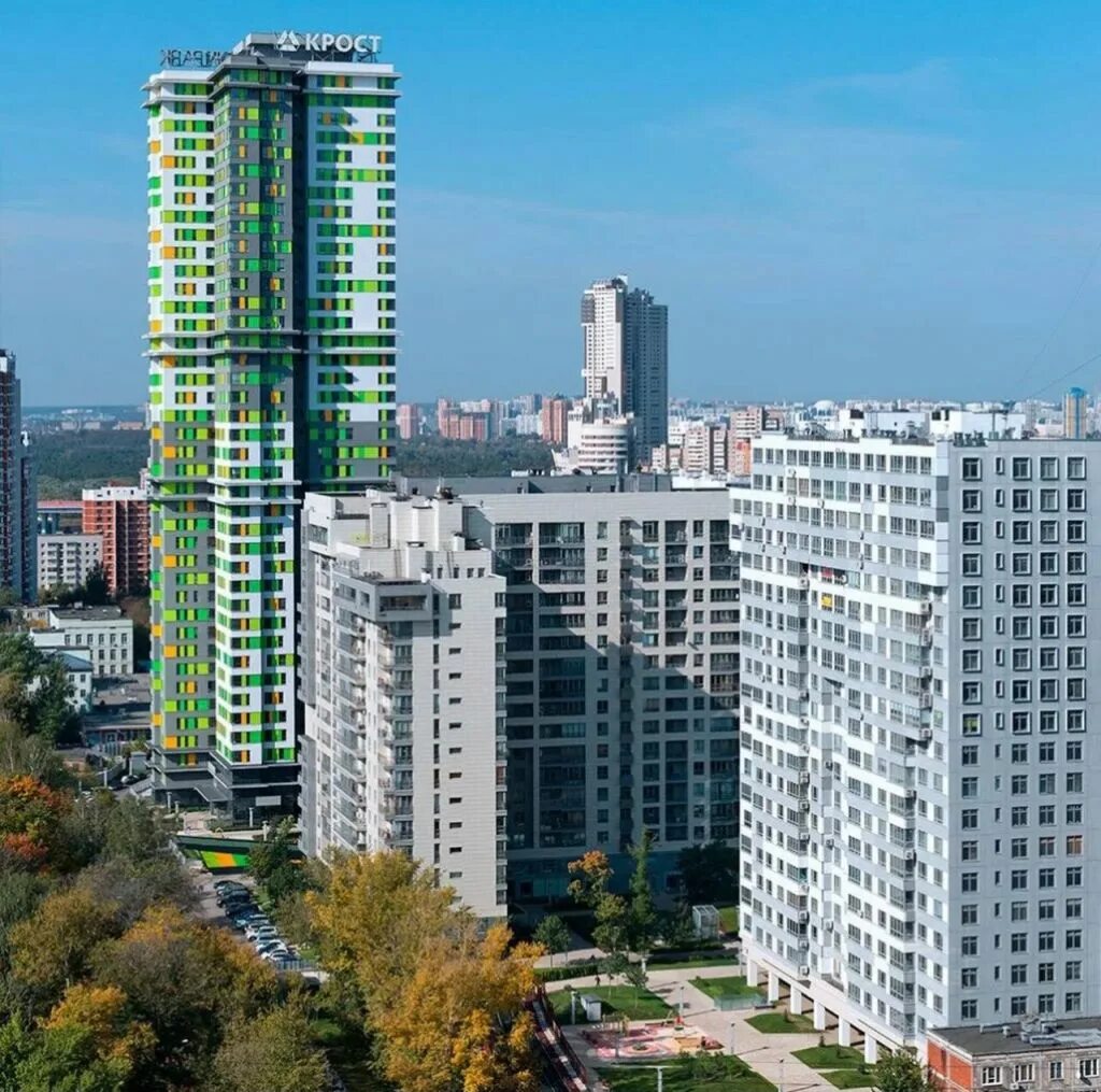 Wellton park москва пр маршала жукова фото Продажа четырёхкомнатной квартиры Москва, улица Саляма Адиля 2к1, цена 57900000 