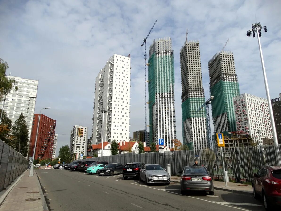 Wellton park москва пр маршала жукова фото Wellton Towers 195,2 м 58 эт 178,7 м 53 эт 162,2 м 48 эт 2022 Page 30 Skyscraper