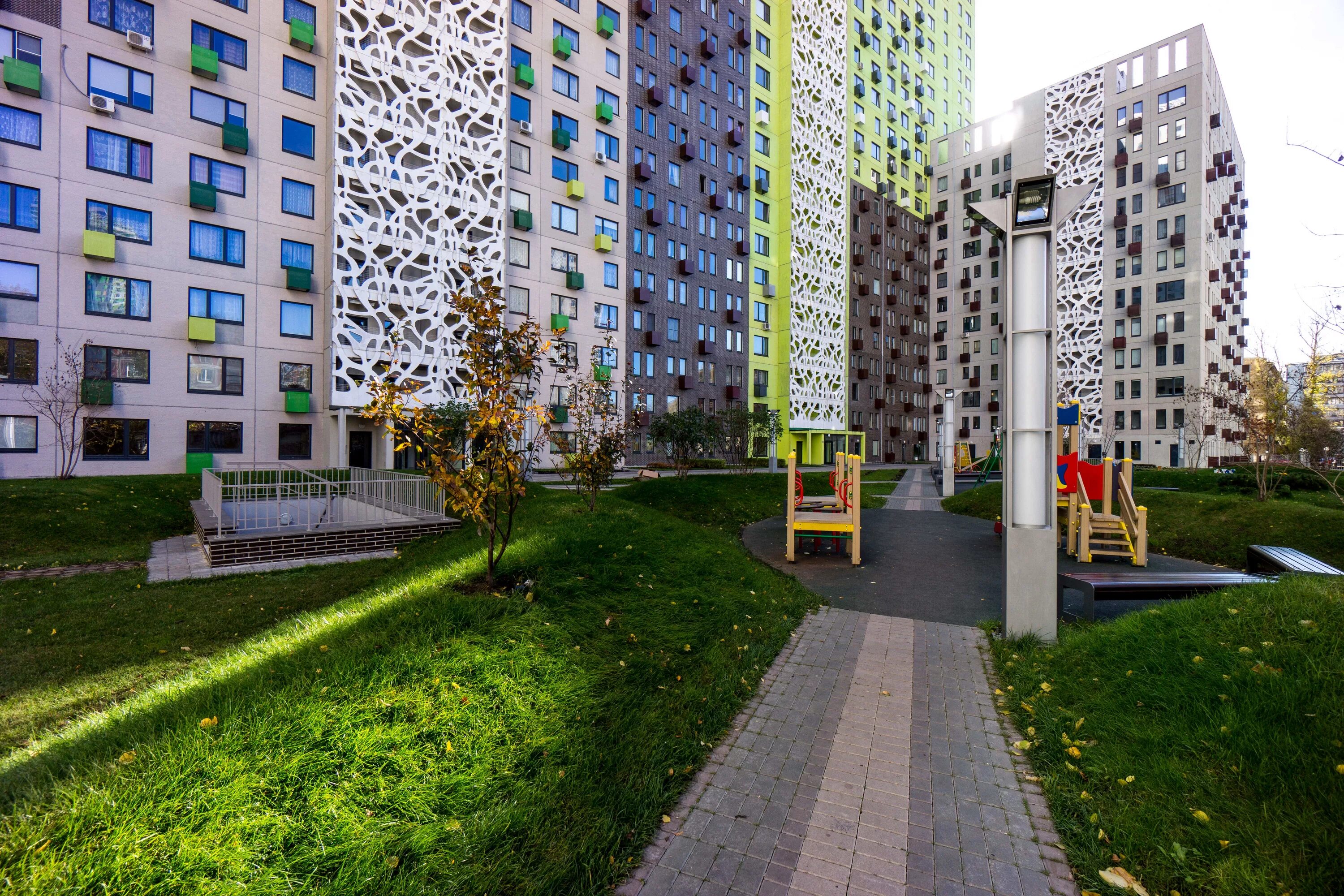 Wellton park москва пр маршала жукова фото Жилой комплекс Wellton Park из сборного железобетона в Москве Реализованный прое