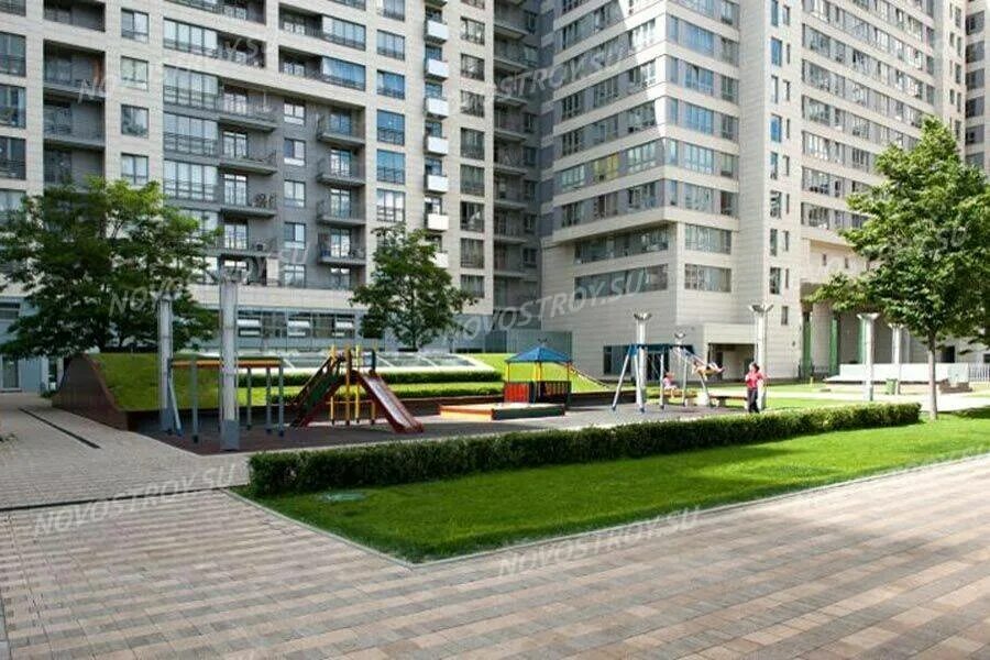 Wellton park москва пр маршала жукова фото Фото и ход строительства жилого комплекса "Wellton Park" (ЖК Велтон Парк)