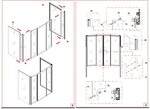 Weltwasser инструкция по сборке Сборка кабины weltwasser