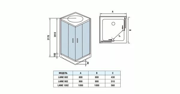 Weltwasser инструкция по сборке Душевая кабина Weltwasser WW500 Laine 1002 100х100 купить, цена 56 900 рублей, в
