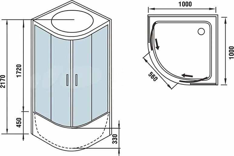 Weltwasser инструкция по сборке Душевая кабина Weltwasser WW500 Halle 1002 в Екатеринбурге - купить в интернет м