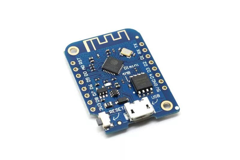 Wemos d1 mini распиновка WeMos D1 mini ВсеКомпоненты.ру