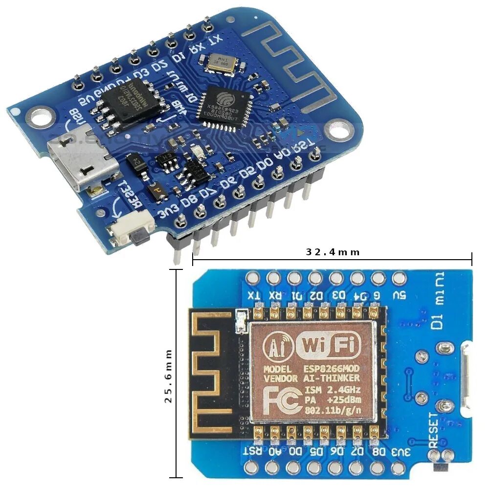 Wemos d1 распиновка Micropython And The Wemos D1 Mini Pro Getting Started - vrogue.co
