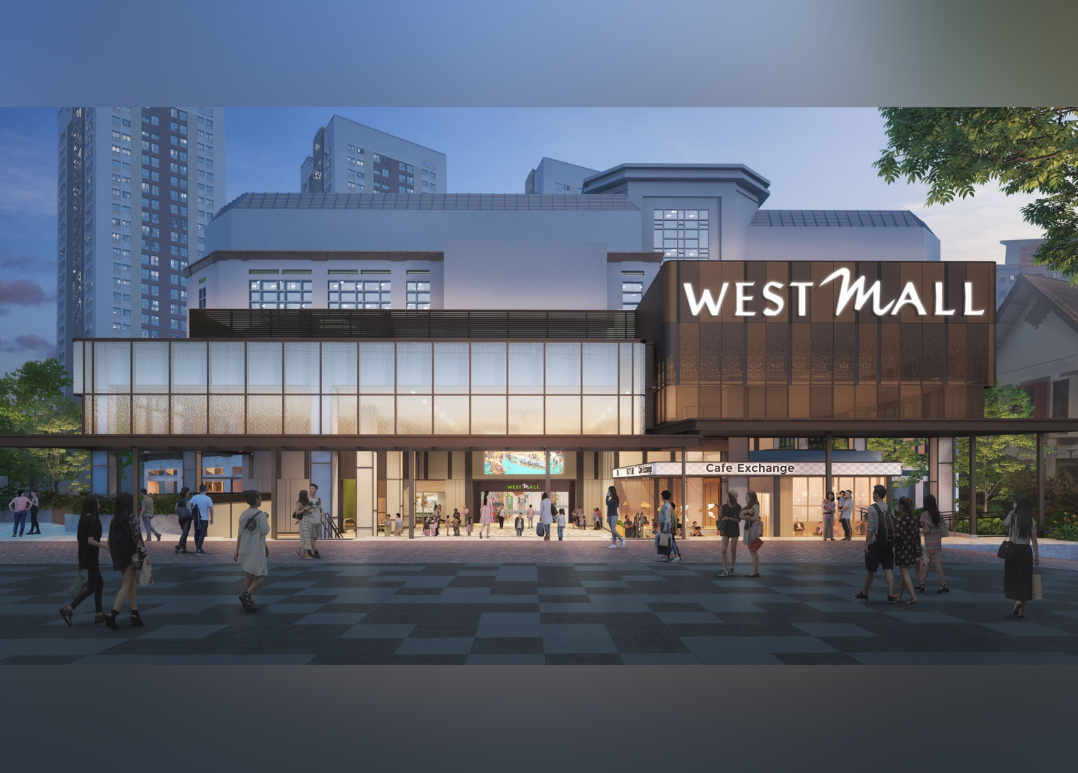 West mall ул западный обход 31 фото Latest Bukit Batok The Straits Times