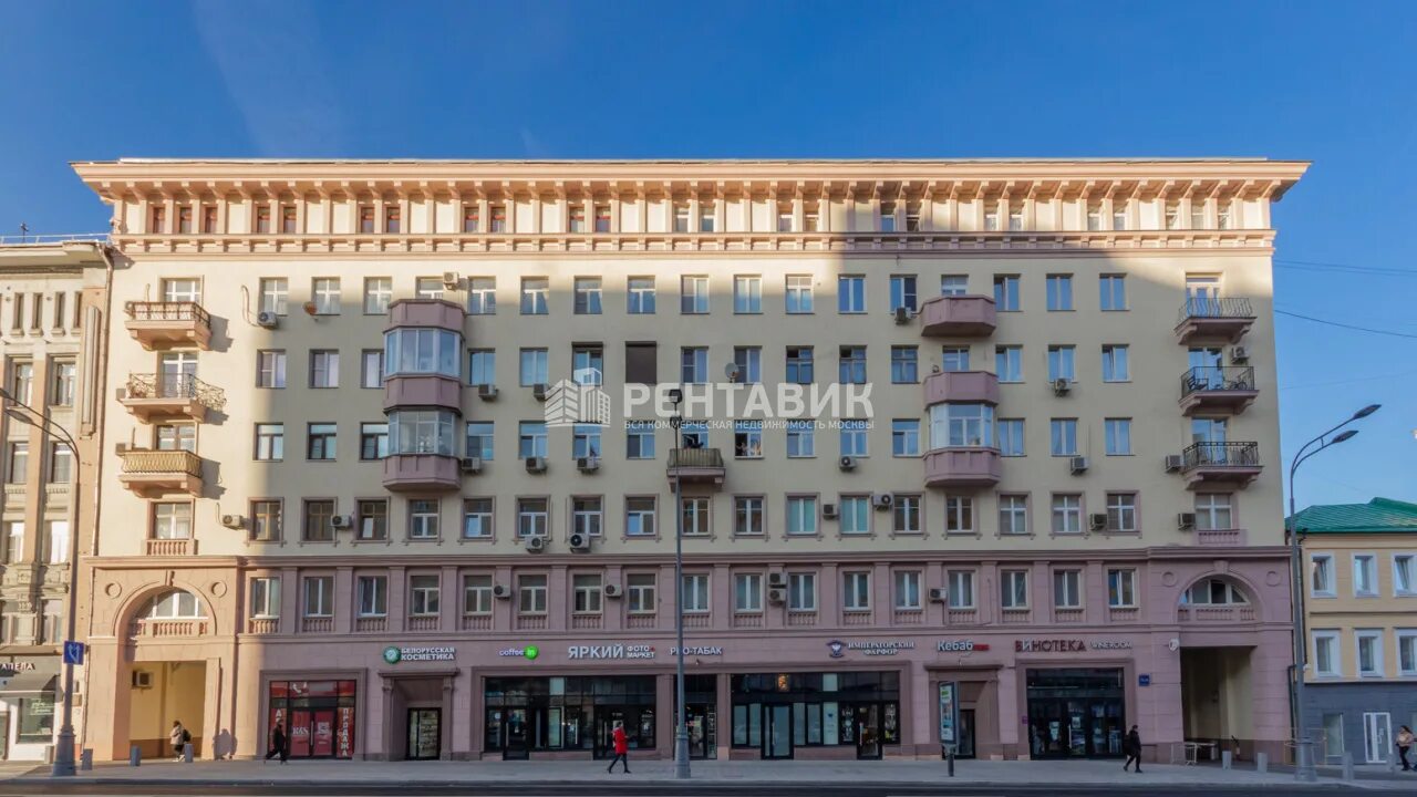 Weston ул красная пресня 32 34с3 фото Аренда коммерческого жилого помещения, Жилой дом Красная Пресня, 32-34