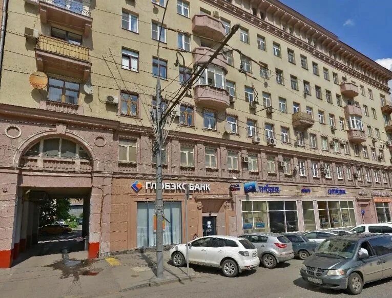 Weston ул красная пресня 32 34с3 фото Красная Пресня 32-34-36 (Офисно-жилое здание)