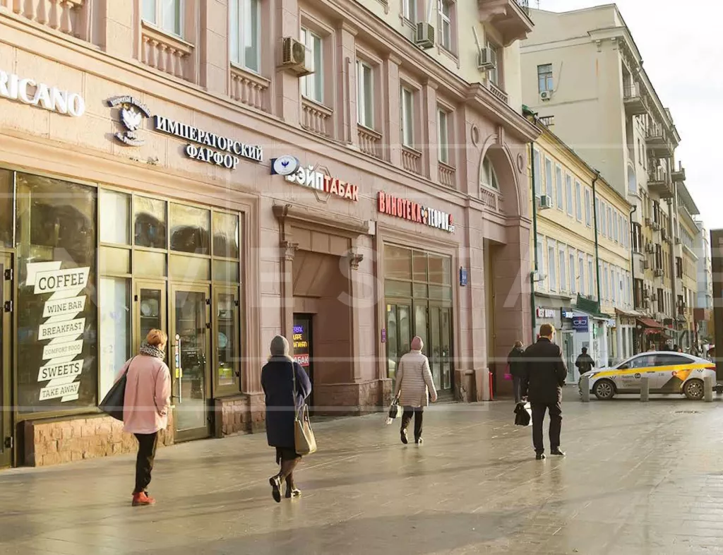 Weston ул красная пресня 32 34с3 фото Продажа торгового помещения для сдачи в аренду с доходностью 9,52%, Москва, Крас