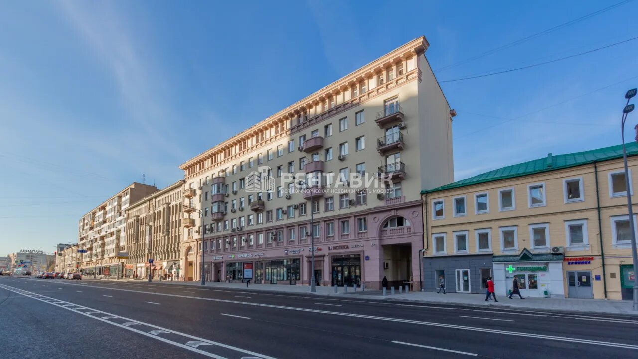 Weston ул красная пресня 32 34с3 фото Продажа коммерческого жилого помещения, Жилой дом Красная Пресня, 32-34