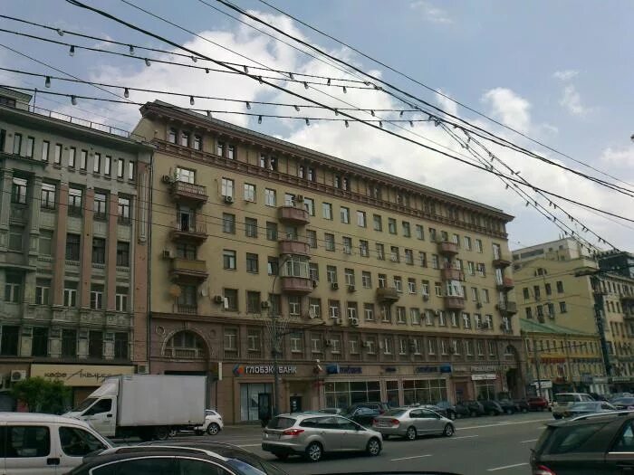 Weston ул красная пресня 32 34с3 фото ул. Красная Пресня, 32-34 - Москва