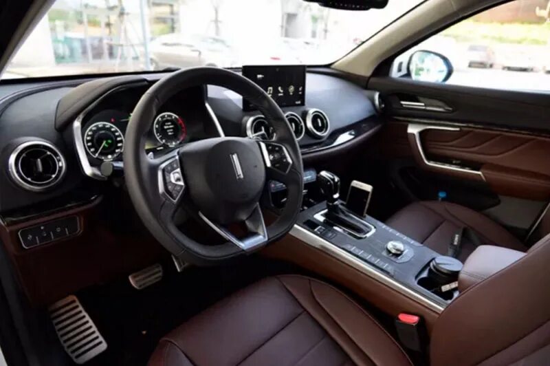 Wey 07 фото салона GWM WEY VV5 Review - Appearance & Interior China Car News, Reviews and More
