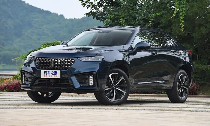 Wey 07 фото салона Great Wall начала продажи роскошного купе-кроссовера WEY VV7 GT