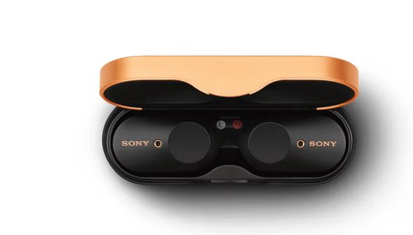 Wf 1000xm4 как подключить к айфону Наушники Внутриканальные WF-1000XM3 - купить по доступным ценам в интернет-магаз