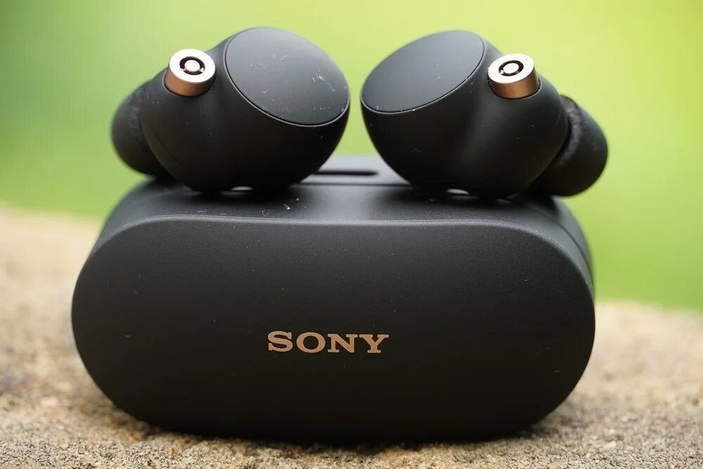 Wf 1000xm4 как подключить к айфону Наушники Внутриканальные Sony WF-1000XM4-black - купить по доступным ценам в инт